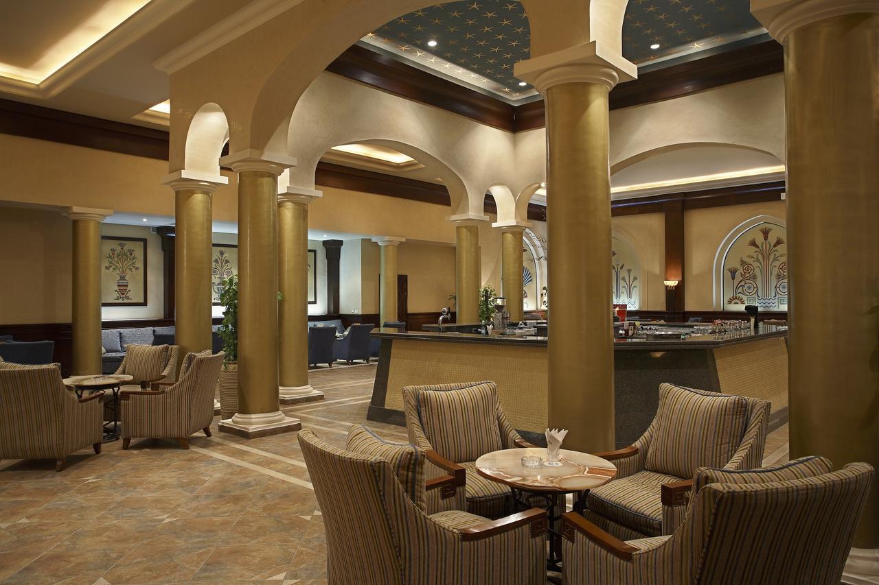 米拉贝尔杰斯酒店&度假村 沙姆沙伊赫 餐厅 照片 The lobby of the hotel